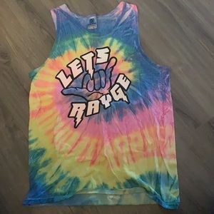 Stingray All-stars Tank Too Small